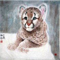 Tiger - Chinese Painting