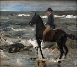 Rider on the Beach