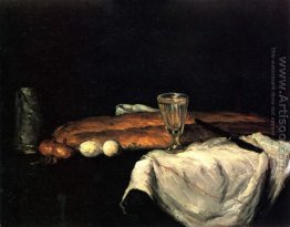 Still Life With Bread And Eggs