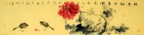 Peony&Birds - Chinese Painting