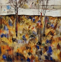 winter trees 1912