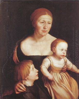 Carità La famiglia dell\'artista