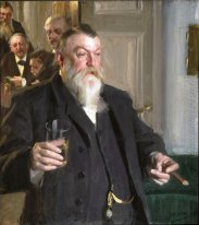 Un brindis en la Sociedad de Idun