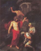 Jupiter And Mercury In The Form Of Visiting Pilgrims Philemon An