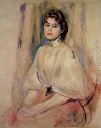 Seated Young Woman 1890