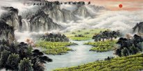 Mountains and water - Chinese Painting