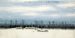 Snow - Chinese Painting