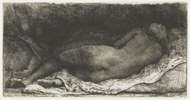 Négresse Lying Down 1658