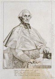 Portrait Of Bishop Persigny