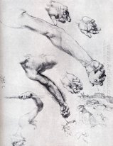 three studies from nature for adam s arms 1504