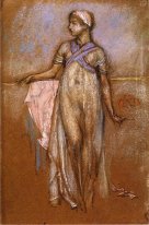 The Greek Slave Girl Or Variations In Violet And Rose