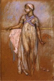 The Greek Slave Girl Or Variations In Violet And Rose