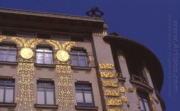 Decorating Of The Facade By Kolo Moser