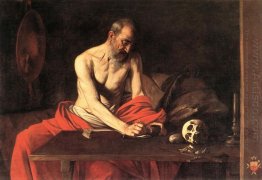 Saint Jerome Writing 1607