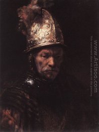 Man in a Golden Helmet c. 1650