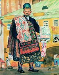 Carpet Seller Tatar 1920