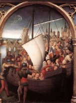 The Martyrdom Of Saint Ursula And Her Companions At Cologne From