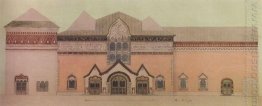 Draft Facade Tretyakov Gallery 1904