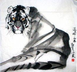 Tiger - la pintura china