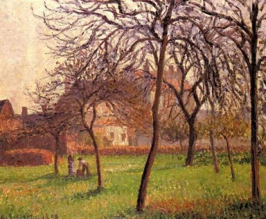 Moeder lucien s veld eragny 1898