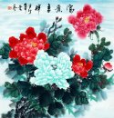 Peony - Lukisan Cina