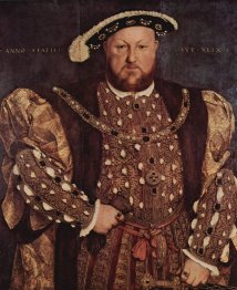 Portrait Of Henry Viii 1540