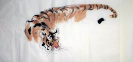 Tiger - Chinese Painting