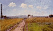 june morning view over the hills over pontoise 1873