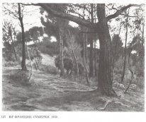 Sur de Francia Crepúsculo 1935