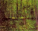 Les arbres et les broussailles 1887