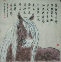 Horse - Chinesische Malerei