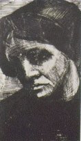 Femme la tête 1883