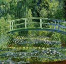 Японский мост Water Lily Pond 1899