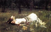 Ophelia 1889