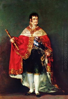 Portrait von Ferdinand VII. 1814