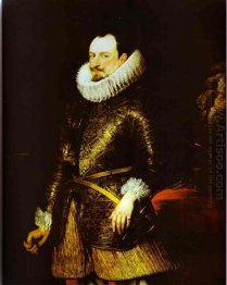 portrait of emmanuel philibert 1624