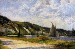 the cliffs of le bouille 1884