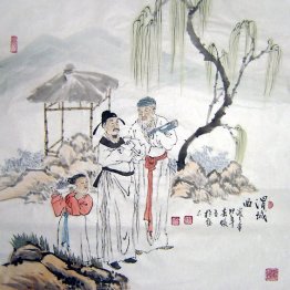 Poetry - Chinese Painting