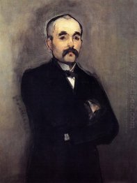 portrait of georges clemenceau 1879