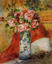 Roses In A Vase 1876