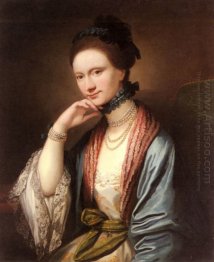 Portrait of Ann Barbara Hill Medlycott