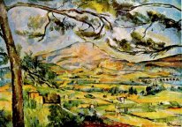 Mont Sainte Victoire 1887