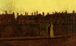 In The Golden Gloaming 1881