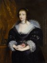 Ritratto della Regina Henrietta Maria