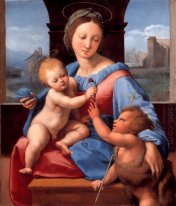 The Aldobrandini Madonna Or The Garvagh Madonna 1510