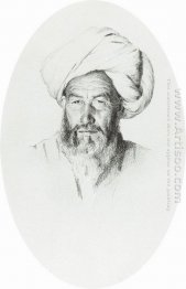 Uzbek The Foreman Elder Village Hodzhagent 1868