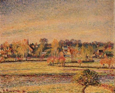 frost view fom bazincourt 1891