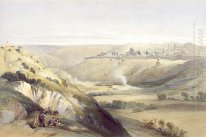 Jerusalem from the Mount of Olives