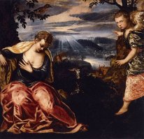 The Annunciation To Manoah S Wife 1558