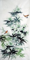 Birds&Flowers - Chiense Painting